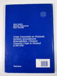 Corps consulaire en Finlande; Suomen konsulikunta = Konsulskåren i Finland = Consular corps in Finland, 2 - 1917-1990