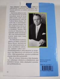 Halusin valtiomieheksi