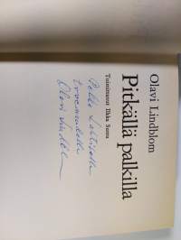 Pitkällä palkilla (signeerattu)