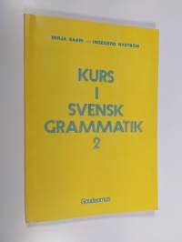 Kurs i svensk grammatik 2