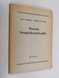 Ruotsia kaupanharjoittajille