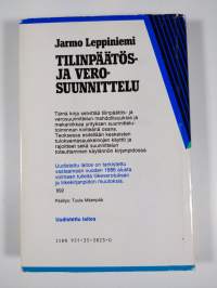 Tilinpäätös- ja verosuunnittelu