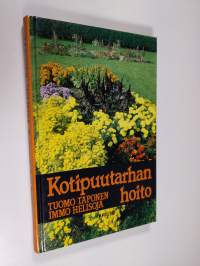 Kotipuutarhan hoito