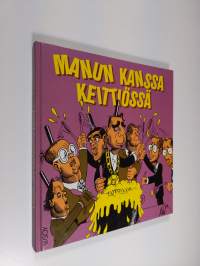 Manun kanssa keittiössä