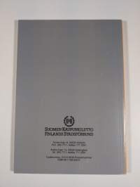 Tietoja kaupungeista ja kaupunkiliitosta =Uppgifter om städerna och stadsförbundet , 1990