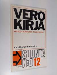 Verokirja : Verot ja tulonjaon tasaaminen