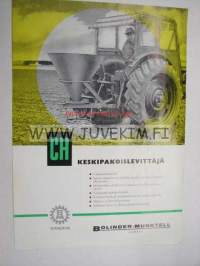 BM Volvo CH Keskipakoislevittäjä -esite