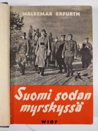 Suomi sodan myrskyssä 1941-1944