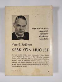 Keskiyön nuolet : rikosromaani
