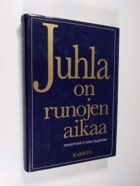 Juhla on runojen aikaa