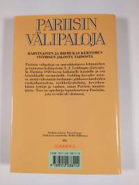 Pariisin välipaloja