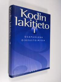 Kodin lakitieto 1, Osapuolena oikeustoimissa