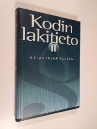 Kodin lakitieto 2, Asiakirjamalleja