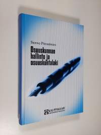 Osuuskunnan hallinto ja osuuskuntalaki