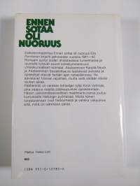 Ennen sotaa oli nuoruus
