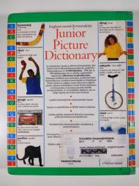 Junior picture dictionary = Englanti-suomi-kuvasanakirja