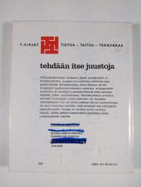 Tehdään itse juustoja