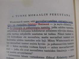 Moraali ja yhteiskunta. Tutkimus sosiologisesta etiikasta