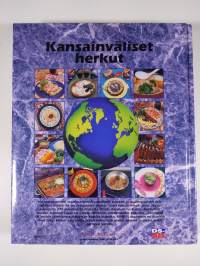 Kansainväliset kotiruokasuosikit