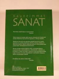 Kauneimmat sanat - Maailman kauneimmat ajatukset - Sanoja lahjaksi