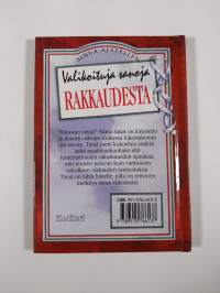 Valikoituja sanoja rakkaudesta