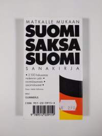 Suomi-saksa-suomi-sanakirja
