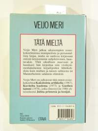 Tätä mieltä - Esseitä ja monologeja