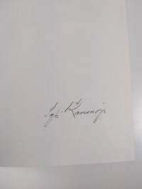 Nuorisoseuratyötä Uudellamaalla 1892-1906, 1906-1976 (signeerattu)