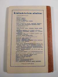 Omin voimin : kansakoulun kirjoitus- ja kielioppi 1-2
