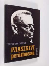 Paasikivi peräsimessä : pääministerin sihteerin muistelmat 1944-1948 : 27 liitekuvaa