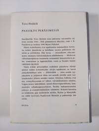 Paasikivi peräsimessä : pääministerin sihteerin muistelmat 1944-1948 : 27 liitekuvaa