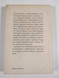 Balzac itsensä kuvaamana