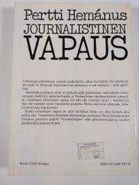 Journalistinen vapaus