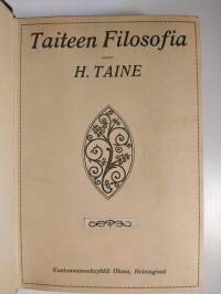 Taiteen filosofia