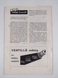 Leipä leveämmäksi 2/1966