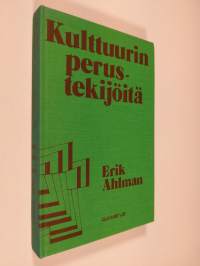 Kulttuurin perustekijöitä : kulttuurifilosofisia tarkasteluja