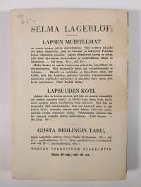 Lapsen muistelmat