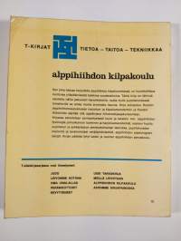 Alppihiihdon kilpakoulu