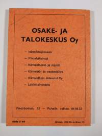 Suur-Helsingin osoiteopas : Kadut, tiet, virastot, nähtävyydet