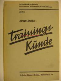 Trainings-kunde