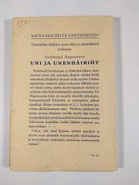 Uni ja unenhäiriöt
