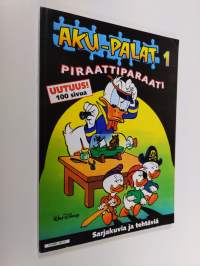 Piraattiparaati : sarjakuvia ja tehtäviä