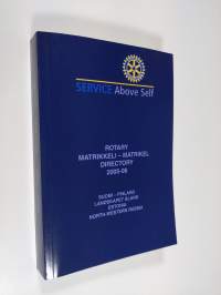 Rotary matrikkeli 2005-2006: piirit 138, 139, 140, 141, 142, 143