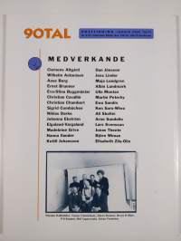 90TAL : tidskrift om litteratur och konst - nr. 21/1997