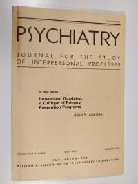 Psychiatry, vol. 43, nr. 2/1980 : journal for the study of interpersonal processes