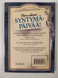 Hauskaa syntymäpäivää!