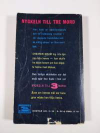 Myckeln till tre mord