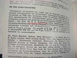 Suomen Taideteollisuusyhdistys 1976 vuosikertomus ja toimintakertomus vuodelta 1975