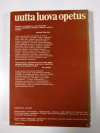 Uutta luova opetus