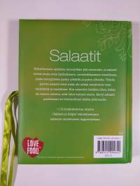 Salaatit : yli 100 hyvää ohjetta (UUDENVEROINEN)